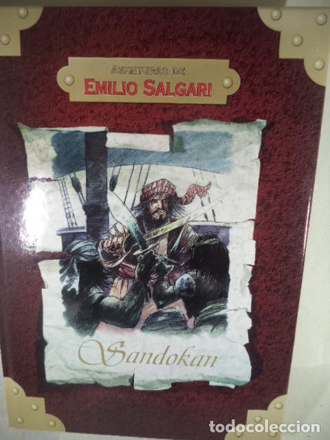 Libros: SANDOKAN - EMILIO SALGARI - Foto 1