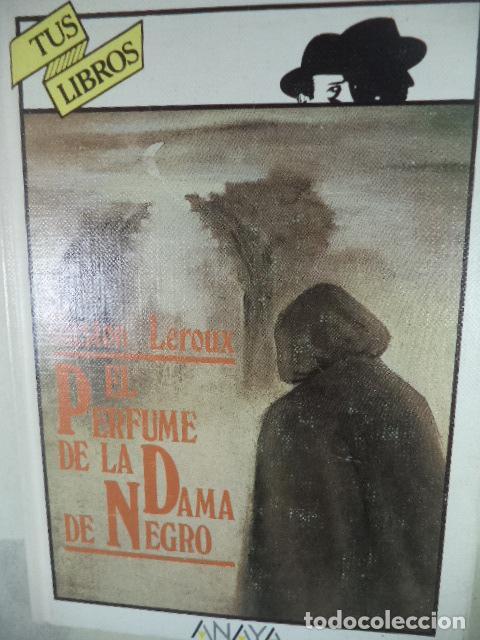 Libros: EL PERFUME DE LA DAMA NEGRA - GASTON LEROUX - Foto 1