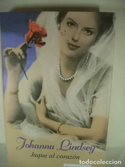 Libros: JAQUE AL CORAZON - JOHANNA LINDSEY - Foto 1