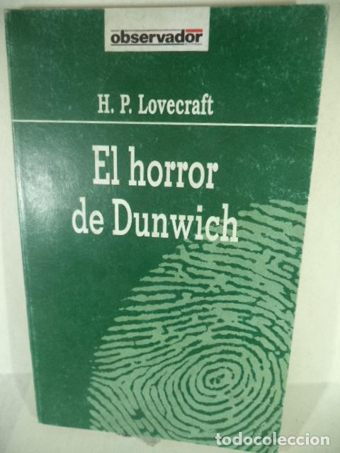 Libros: EL HORROR DE DUNWICH - H P LOVECRAFT - Foto 1