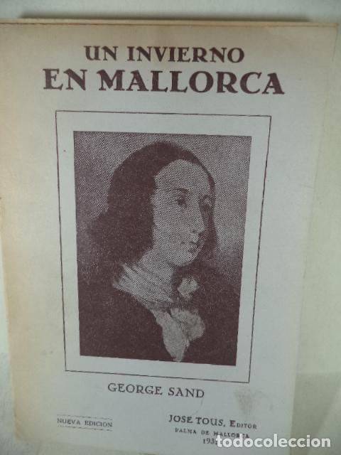 Libros: UN INVIERNO EN MALLORCA - GEORGE SAND - Foto 1