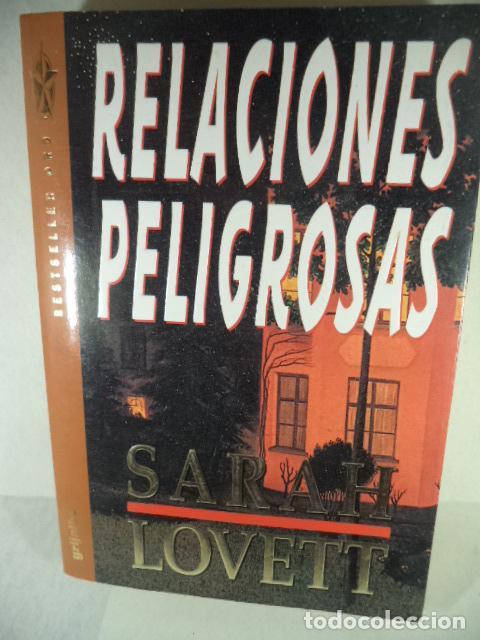 Libros: RELACIONES PELIGROSAS - SARAH LOVETT - Foto 1