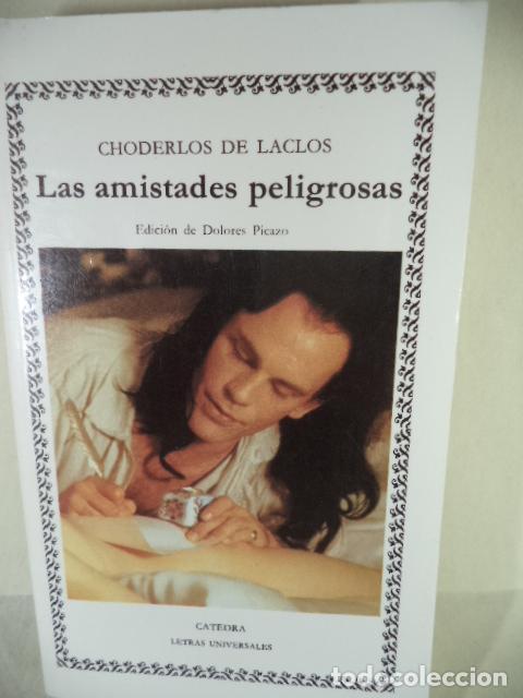 Libros: LAS AMISTADES PELIGROSAS - CHODERLOS DE LACLOS - Foto 1