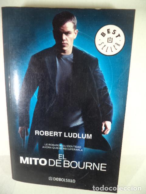 Libros: EL MITO DE BOURNE - ROBERT LUDLUM - Foto 1
