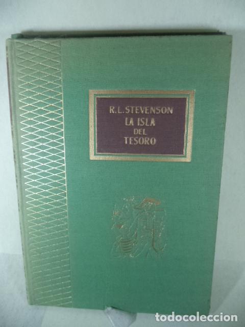 Libros: LA ISLA DEL TESORO - ROBERT LOUIS STEVENSON - Foto 1