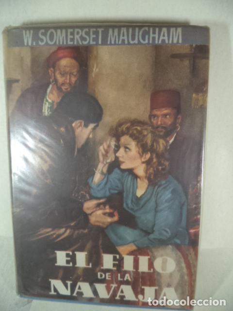 Libros: EL FILO DE LA NAVAJA - WILLIAM SOMERSET MAUGHAM - Foto 1