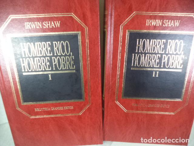 Libros: HOMBRE RICO HOMBRE POBRE - IRWIN SHAW - Foto 1