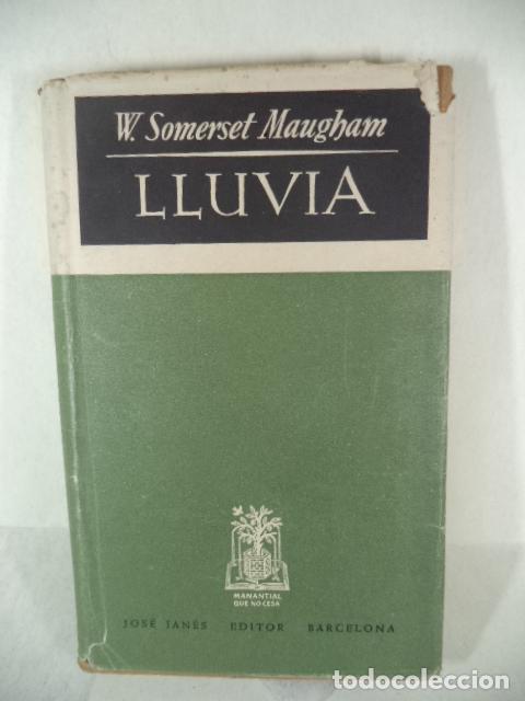 Libros: LLUVIA - WILLIAM SOMERSET MAUGHAM - Foto 1