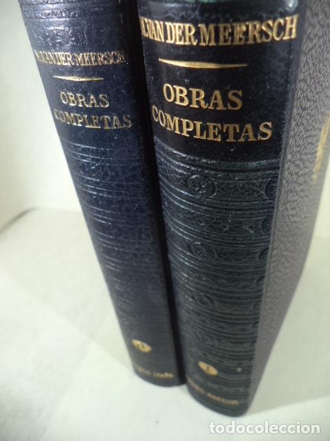 Libros: OBARAS COMPLETAS - MAXENCE VAN DER MEERSCH - Foto 1