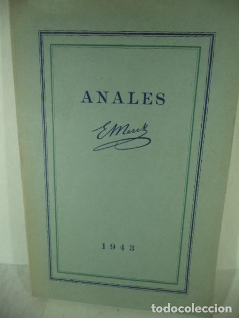 Libros: ANALES - E MERCK - Foto 1
