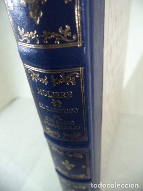 Libros: TARTUFO Y EL ENFERMO IMAGINARIO - MOLIERE - Foto 1