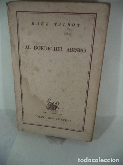 Libros: AL BORDE DEL ABISMO - HAKE TALBOT - Foto 1