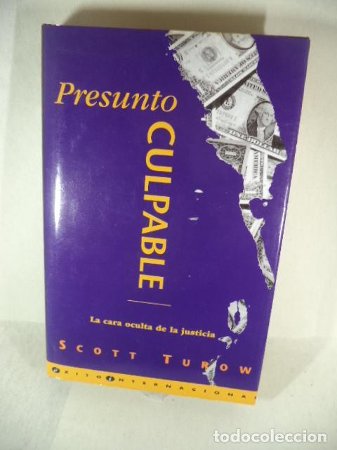 Libros: PERSUNTO CULPABLE - SCOTT TUROW - Foto 1