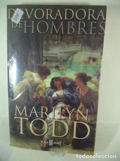 Libros: DEVORADORA DE HOMBRES - MARILYN TODD - Foto 1