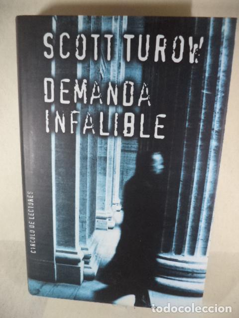 Libros: DEMANDA INFALIBLE - SCOTT TUROW - Foto 1