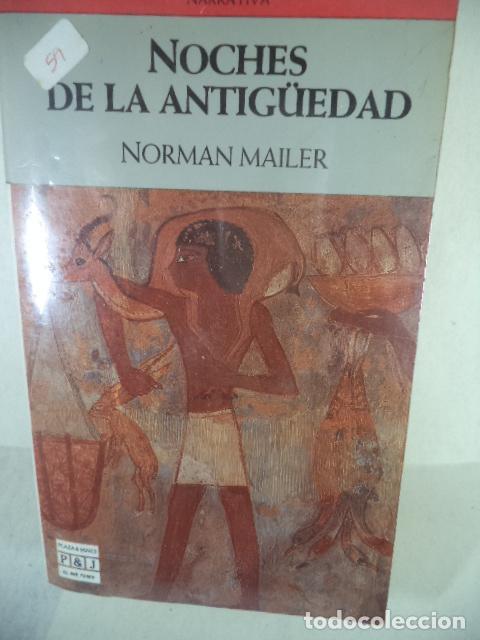 Libros: NOCHES DE LA ANTIGUEDAD - NORMAN MAILER - Foto 1
