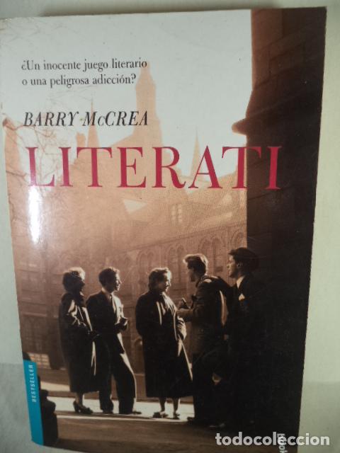 Libros: LITERATI - BARRY MCCREA - Foto 1