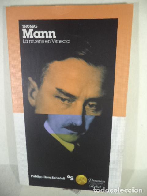 Libros: LA MUERTE EN VENECIA - THOMAS MANN - Foto 1
