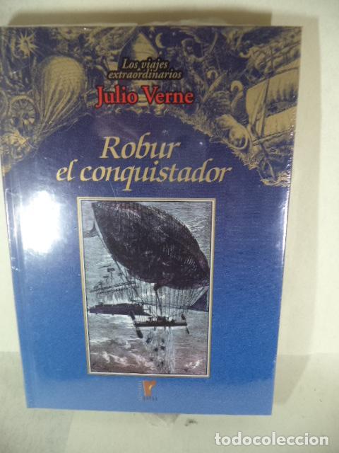 Libros: ROBUR EL CONQUISTADOR - JULIO VERNE - Foto 1
