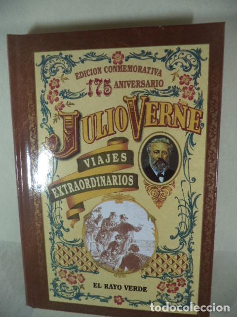 Libros: EL RAYO VERDE - JULIO VERNE - Foto 1