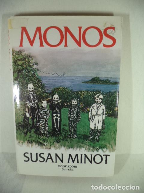Libros: MONOS - SUSAN MINOT - Foto 1