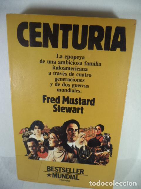 Libros: CENTURIA - FRED MUSTARD STEWART - Foto 1