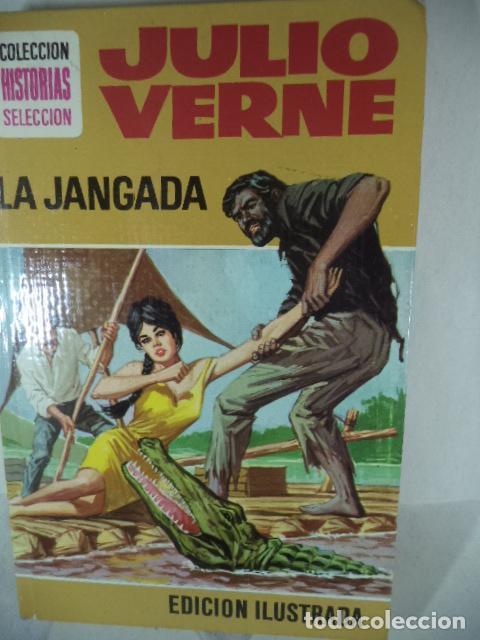 Libros: LA JANGADA - JULIO VERNE - Foto 1