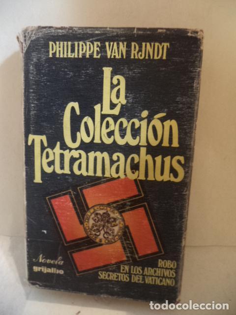 Libros: LA COLECCION TETRAMACHUS - PHILIPPE VAN RJNDT - Foto 1