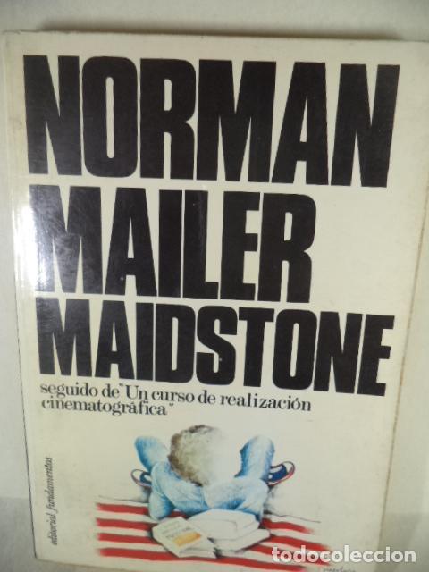 Libros: MAIDSTONE - NORMAN MAILER - Foto 1