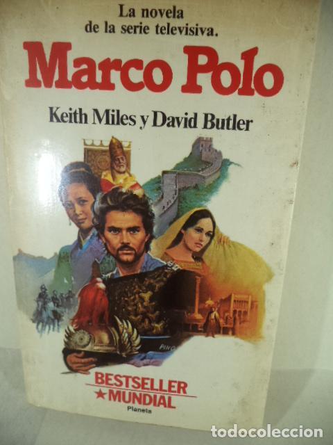 Libros: MARCO POLO - KEITH MILES Y DAVID BUTLER - Foto 1