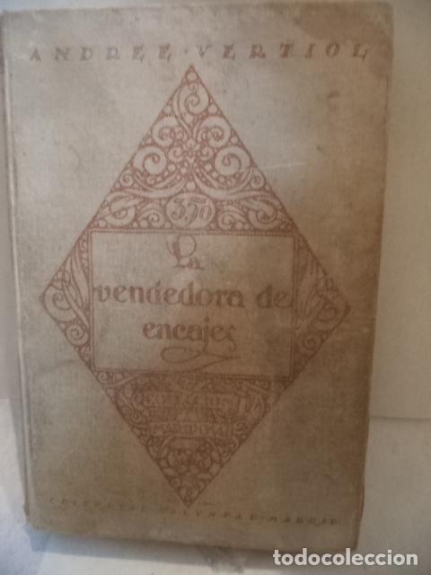 Libros: LA VENDEDORA DE ENCAJES - ANDREE VERTIOL - Foto 1
