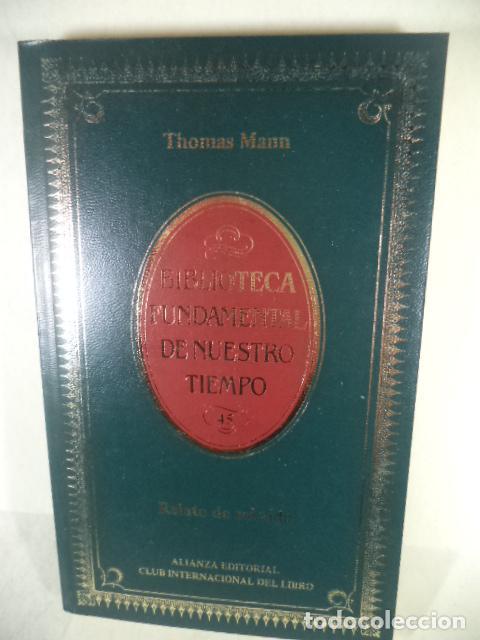 Libros: RELATO DE MI VIDA - THOMAS MANN - Foto 1