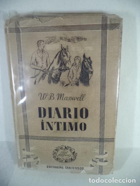 Libros: DIARIO INTIMO - W B MASWELL - Foto 1