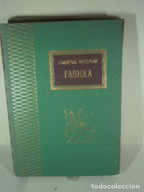 Libros: FABIOLA - NICHOLAS P WISEMAN - Foto 1