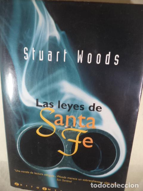 Libros: LAS LEYES DE SANTA FE - STUART WOODS - Foto 1