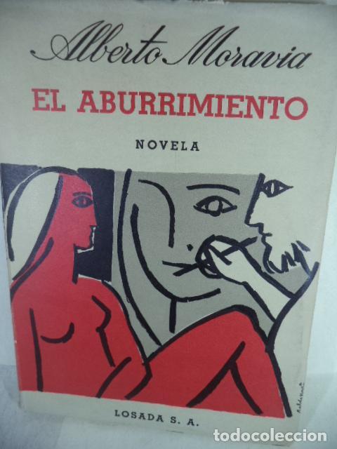 Libros: EL ABURRIMIENTO - ALBERTO MORAVIA - Foto 1