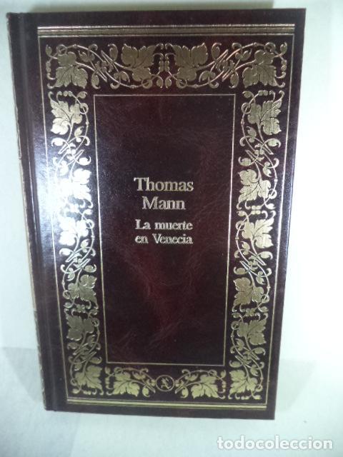 Libros: LA MUERTE EN VENECIA - THOMAS MANN - Foto 1