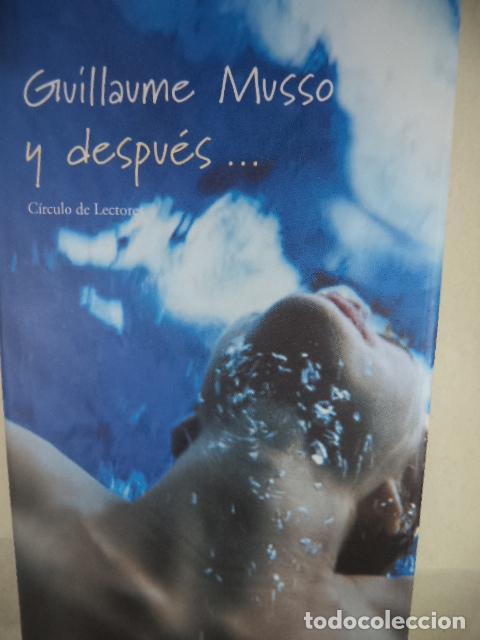 Libros: Y DESPUES - GUILLAUME MUSSO - Foto 1
