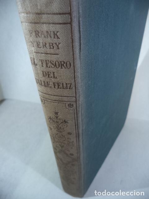 Libros: EL TESORO DEL VALLE FELIZ - FRANK YERBY - Foto 1