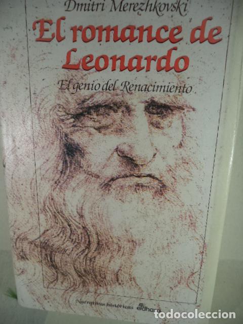 Libros: EL ROMANCE DE LEONARDO - DMITRI MEREJKOWSKY - Foto 1