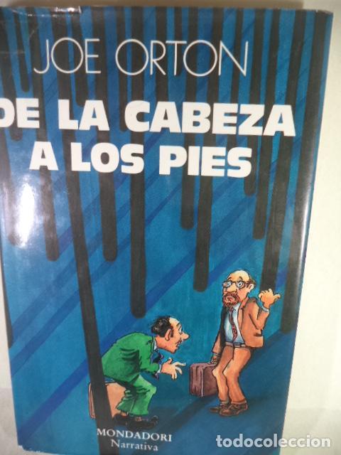 Libros: DE LA CABEZA A LOS PIES - JOE ORTON - Foto 1