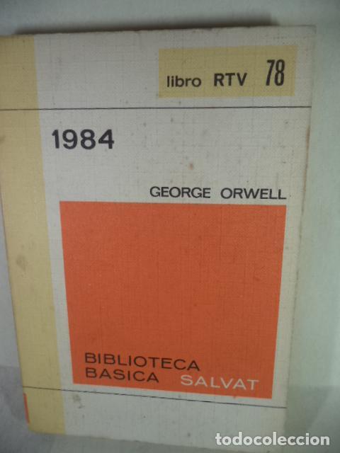 Libros: 1984 - GEORGE ORWELL - Foto 1