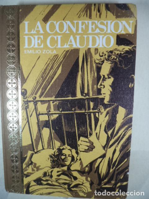 Libros: LA CONFESION DE CLAUDIO - EMILE ZOLA - Foto 1