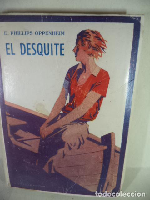 Libros: EL DESQUITE - E PHILLIPS OPPENHEIM - Foto 1