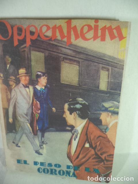 Libros: EL PESO DE LA CORONA - E PHILLIPS OPPENHEIM - Foto 1