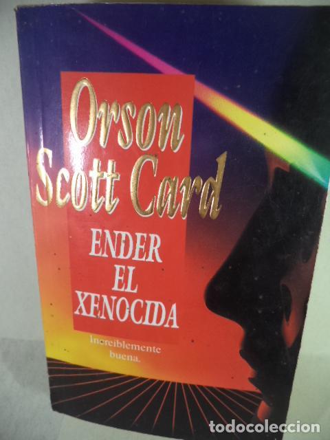 Libros: ENDER EL XENOCIDA - ORSON SCOTT CARD - Foto 1