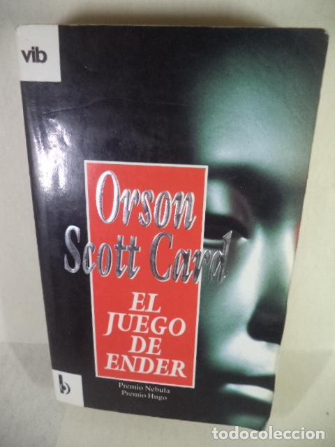 Libros: EL JUEGO DE ENDER - ORSON SCOTT CARD - Foto 1