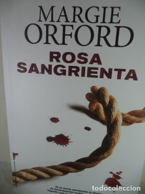 Libros: ROSA SANGRIENTA - MARGIE ORFORD - Foto 1