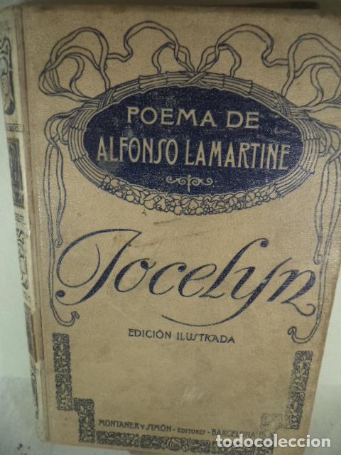 Libros: JOCELYN - ALFONSO LAMARTINE - Foto 1