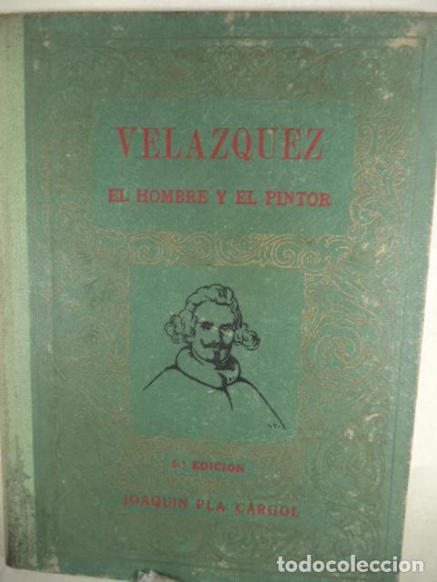 Libros: VELAZQUEZ - JOAQUIN PLA CARGOL - Foto 1